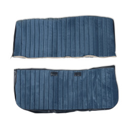 PartzBiz CM 05-297 - BROTHERS Trucks C/K Seat Upholstery Kit - Full Pleat Cloth/Vinyl - Navy PartzBiz CM 05-297 - BROTHERS Trucks C/K Seat Upholstery Kit - Full Pleat Cloth/Vinyl - Navy