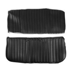PartzBiz CM 05-300 - BROTHERS Trucks C/K Seat Upholstery Kit - Full Pleat Vinyl - Black PartzBiz CM 05-300 - BROTHERS Trucks C/K Seat Upholstery Kit - Full Pleat Vinyl - Black