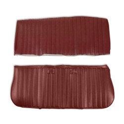 PartzBiz CM 05-301 - BROTHERS Trucks C/K Seat Upholstery Kit - Full Pleat Vinyl - Maroon PartzBiz CM 05-301 - BROTHERS Trucks C/K Seat Upholstery Kit - Full Pleat Vinyl - Maroon