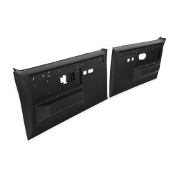 PartzBiz CM FP87FNNBLACK - Brothers Trucks C/K Silverado Door Panels - Black - Non Power PartzBiz CM FP87FNNBLACK - Brothers Trucks C/K Silverado Door Panels - Black - Non Power