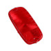 PartzBiz CM: 07-135-BROTHERS Trucks C/K Tail Lamp Lens - Red
