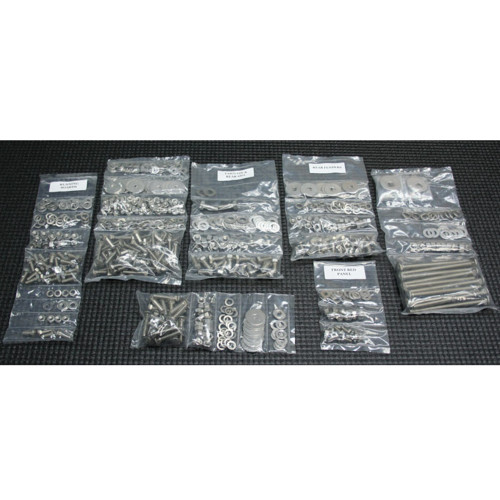 PartzBiz CM: CBBK7SS51-53-Brothers Trucks Complete Bed Bolt Sets - Polished Stainless PartzBiz CM: CBBK7SS51-53-Brothers Trucks Complete Bed Bolt Sets - Polished Stainless