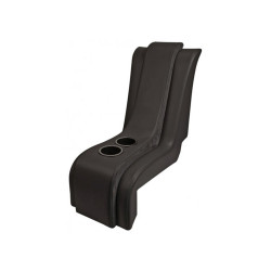PartzBiz CM QCCC072BLACK - Brothers Trucks Custom Console - Sport - Black with Black Stitching - Cup Holders PartzBiz CM QCCC072BLACK - Brothers Trucks Custom Console - Sport - Black with Black Stitching - Cup Holders