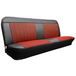 PartzBiz CM UP66H00BLKRED - Brothers Trucks Custom Houndstooth Seat Cover PartzBiz CM UP66H00BLKRED - Brothers Trucks Custom Houndstooth Seat Cover