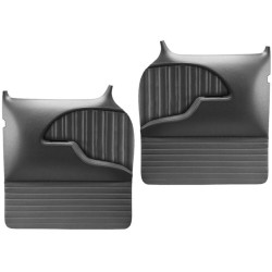 PartzBiz CM QDP059FRED - Brothers Trucks Custom Sport Door Panels - Black - Flat - Red Stitching PartzBiz CM QDP059FRED - Brothers Trucks Custom Sport Door Panels - Black - Flat - Red Stitching