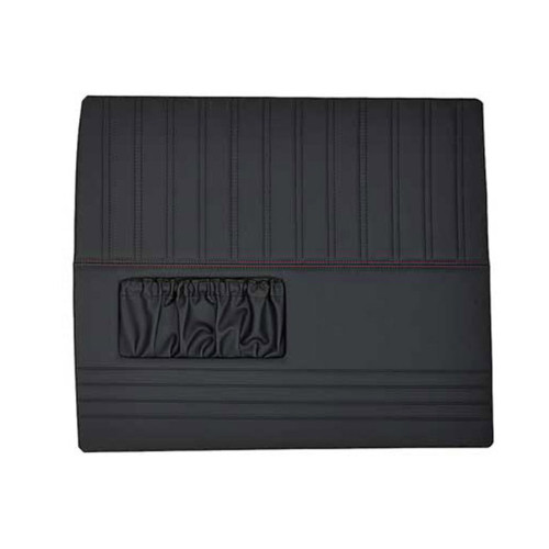PartzBiz CM: QDP0054RED-Brothers Trucks Custom Sport Door Panels - Black with Red Stitching PartzBiz CM: QDP0054RED-Brothers Trucks Custom Sport Door Panels - Black with Red Stitching
