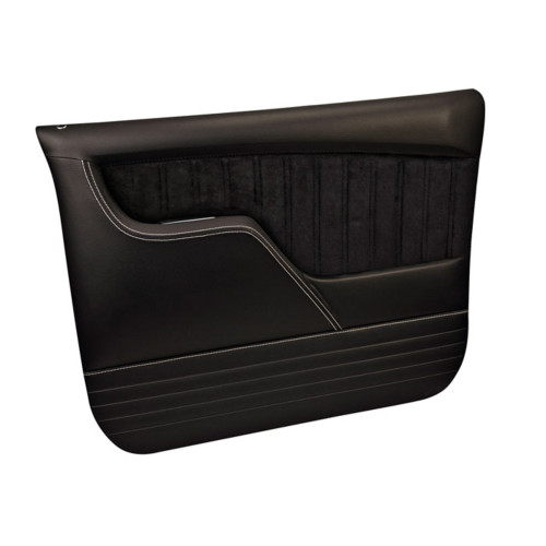 PartzBiz CM: QDP0072RED-Brothers Trucks Custom Sport Door Panels - Black with Red Stitching PartzBiz CM: QDP0072RED-Brothers Trucks Custom Sport Door Panels - Black with Red Stitching