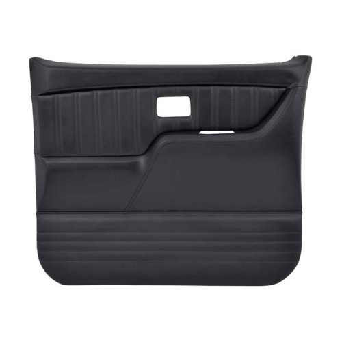 PartzBiz CM: QDP0080RED-Brothers Trucks Custom Sport Door Panels - Black with Red Stitching PartzBiz CM: QDP0080RED-Brothers Trucks Custom Sport Door Panels - Black with Red Stitching