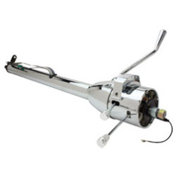 PartzBiz CM CSCU30M - Brothers Trucks Custom Tilt Steering Column - Chrome/Manual 30 PartzBiz CM CSCU30M - Brothers Trucks Custom Tilt Steering Column - Chrome/Manual 30