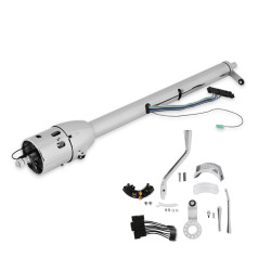 PartzBiz CM CSCU33A - Brothers Trucks Custom Tilt Steering Column - Chrome/Auto 33 PartzBiz CM CSCU33A - Brothers Trucks Custom Tilt Steering Column - Chrome/Auto 33