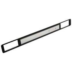 PartzBiz CM DPM80ACBLKWOOD - Brothers Trucks Dash Pad Molding - With A/C PartzBiz CM DPM80ACBLKWOOD - Brothers Trucks Dash Pad Molding - With A/C