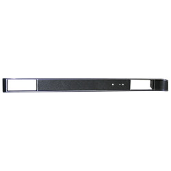 PartzBiz CM DPM87ACBLKSILVER - Brothers Trucks Dash Pad Molding - With A/C - Black / Argent PartzBiz CM DPM87ACBLKSILVER - Brothers Trucks Dash Pad Molding - With A/C - Black / Argent