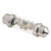 PartzBiz CM: DLH72EU-Brothers Trucks Dome Lamp Assembly - Chrome