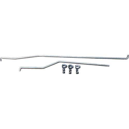 PartzBiz CM: C9352-67-BROTHERS Trucks DOOR LATCH RELAY ROD SET