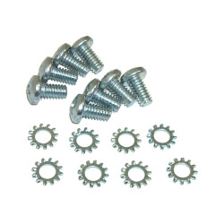 PartzBiz CM DLS5259 - Brothers Trucks Door Latch Screw Set PartzBiz CM DLS5259 - Brothers Trucks Door Latch Screw Set