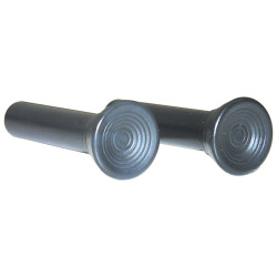 PartzBiz CM DLK6066 - Brothers Trucks Door Lock Knob - Black