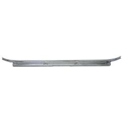 PartzBiz CM DJSP201 - Brothers Trucks Door Sill Step Plate - Chrome