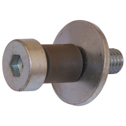 PartzBiz CM DSB7387 - Brothers Trucks Door Striker Bolt - Zinc - Each PartzBiz CM DSB7387 - Brothers Trucks Door Striker Bolt - Zinc - Each