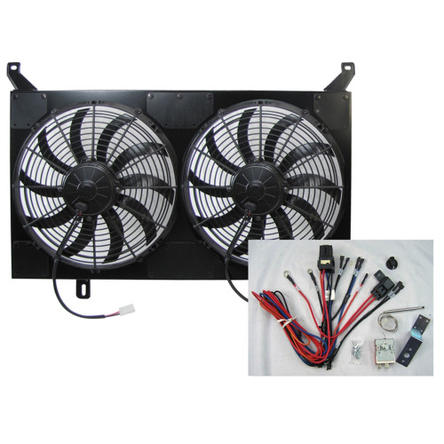 PartzBiz CM: FS072DF-Brothers Trucks Dual Fan Assembly PartzBiz CM: FS072DF-Brothers Trucks Dual Fan Assembly
