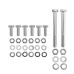 PartzBiz CM: ESM6372-Brothers Trucks Engine Mount Conversion Kit - Small Block - Black