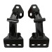 PartzBiz CM: ESM6372-Brothers Trucks Engine Mount Conversion Kit - Small Block - Black
