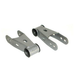 PartzBiz CM RES6372 - Brothers Trucks Extended Shackle Set - 2In. Drop PartzBiz CM RES6372 - Brothers Trucks Extended Shackle Set - 2In. Drop