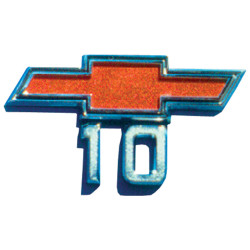 PartzBiz CM FE06810 - Brothers Trucks Fender Emblem - 10 PartzBiz CM FE06810 - Brothers Trucks Fender Emblem - 10