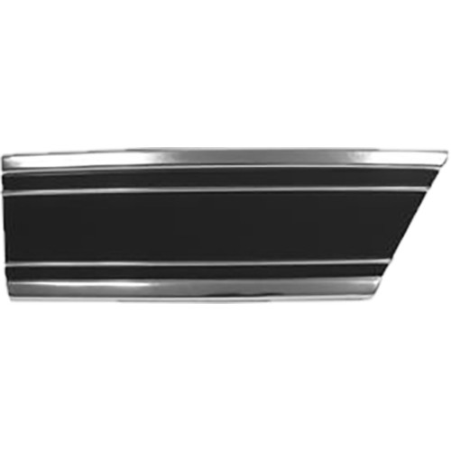 PartzBiz CM: M0012R-69-BROTHERS Trucks FENDER MOLDING - LOWER REAR - RH