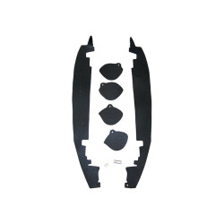 PartzBiz CM FTCS772 - Brothers Trucks Fender To Cab Seals PartzBiz CM FTCS772 - Brothers Trucks Fender To Cab Seals