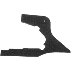 PartzBiz CM F2004-67 - BROTHERS Trucks FIREWALL PAD - w/o A/C PartzBiz CM F2004-67 - BROTHERS Trucks FIREWALL PAD - w/o A/C