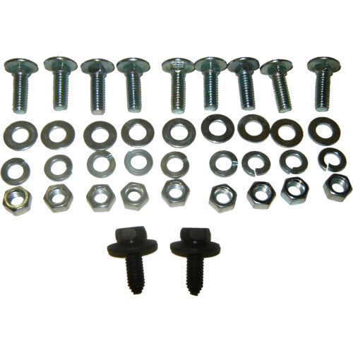 PartzBiz CM: L0220-67-BROTHERS Trucks FLEET BEDSIDE TO FLOOR BOLT KIT