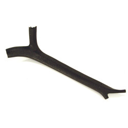 PartzBiz CM IPMFU87 - Brothers Trucks Front Pillar Post Molding - Upper - Pair