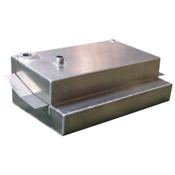 PartzBiz CM ATK7387TOPFILL - Brothers Trucks Gas Tank - Underbed - Aluminum