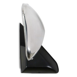 PartzBiz CM 04-386 - BROTHERS Trucks GMT400 Below Eyeline Mirror - Stainless - RH PartzBiz CM 04-386 - BROTHERS Trucks GMT400 Below Eyeline Mirror - Stainless - RH