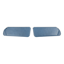 PartzBiz CM 05-346 - BROTHERS Trucks GMT400 Foamback Sunvisor Pair - Vinyl- Blue