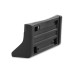 PartzBiz CM: 04-359-BROTHERS Trucks GMT400 Front License Plate Bracket - w/o Strip - Black