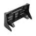 PartzBiz CM: 04-359-BROTHERS Trucks GMT400 Front License Plate Bracket - w/o Strip - Black