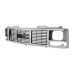 PartzBiz CM: 04-367-BROTHERS Trucks GMT400 GMC Grille - Single Headlight - Silver PartzBiz CM: 04-367-BROTHERS Trucks GMT400 GMC Grille - Single Headlight - Silver