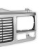 PartzBiz CM: 04-367-BROTHERS Trucks GMT400 GMC Grille - Single Headlight - Silver PartzBiz CM: 04-367-BROTHERS Trucks GMT400 GMC Grille - Single Headlight - Silver