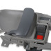 PartzBiz CM: 05-148-BROTHERS Trucks GMT400 Inside Door Handle - LH - Grey