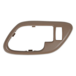 PartzBiz CM 05-139 - BROTHERS Trucks GMT400 Inside Door Handle Bezel - RH - Brown PartzBiz CM 05-139 - BROTHERS Trucks GMT400 Inside Door Handle Bezel - RH - Brown