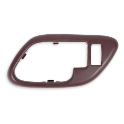 PartzBiz CM 05-141 - BROTHERS Trucks GMT400 Inside Door Handle Bezel - RH - Maroon PartzBiz CM 05-141 - BROTHERS Trucks GMT400 Inside Door Handle Bezel - RH - Maroon