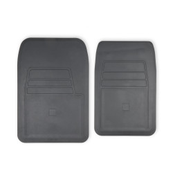 PartzBiz CM 05-200 - BROTHERS Trucks GMT400 (OBS) Floor Mat Set - Black