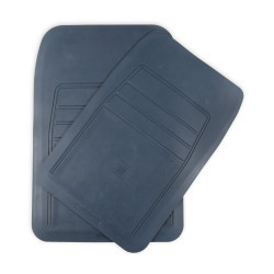 PartzBiz CM 05-200BL - BROTHERS Trucks GMT400 (OBS) Floor Mat Set - Blue