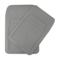 PartzBiz CM 05-200GR - BROTHERS Trucks GMT400 (OBS) Floor Mat Set - Light Gray