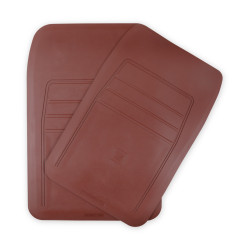 PartzBiz CM 05-200MN - BROTHERS Trucks GMT400 (OBS) Floor Mat Set - Maroon