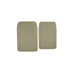 PartzBiz CM 05-200TN - BROTHERS Trucks GMT400 (OBS) Floor Mat Set - Tan