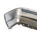 PartzBiz CM: 04-402-BROTHERS Trucks GMT400 Premium Front Bumper - w/ License Plate Holes ONLY - Chrome
