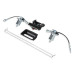 PartzBiz CM: 04-447-BROTHERS Trucks GMT400 Tailgate Component Set - Black