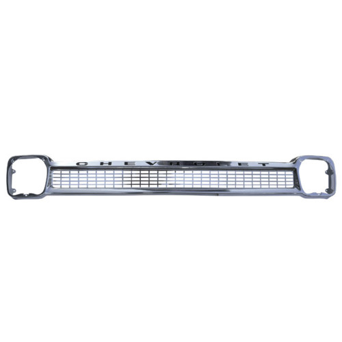 PartzBiz CM: GRL64AL-Brothers Trucks Grille - Chevrolet - Aluminum PartzBiz CM: GRL64AL-Brothers Trucks Grille - Chevrolet - Aluminum